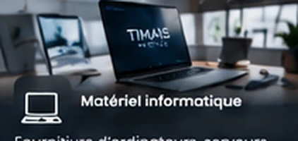 Ordinateur portable et équipements informatiques