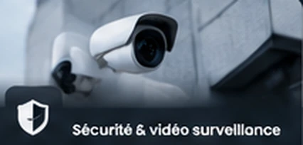 Caméra de vidéosurveillance professionnelle
